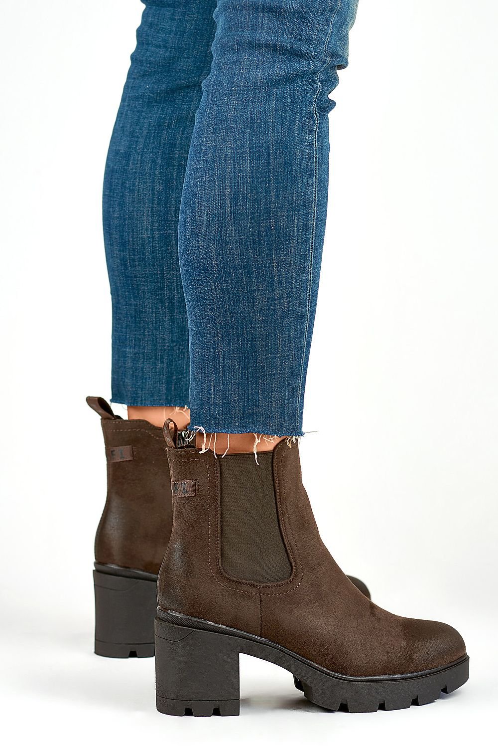 Heel boots model 184617 PRIMO