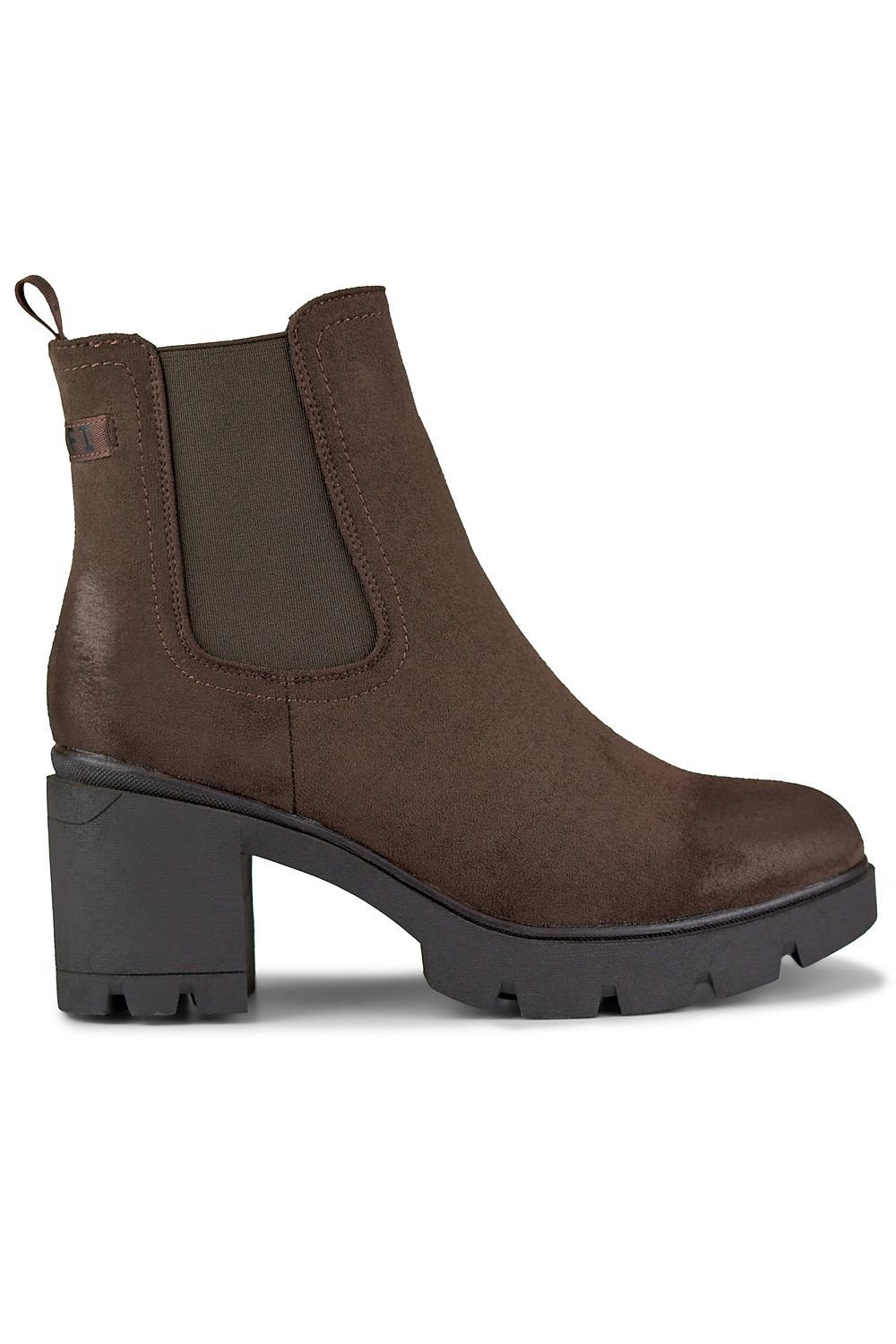 Heel boots model 184617 PRIMO