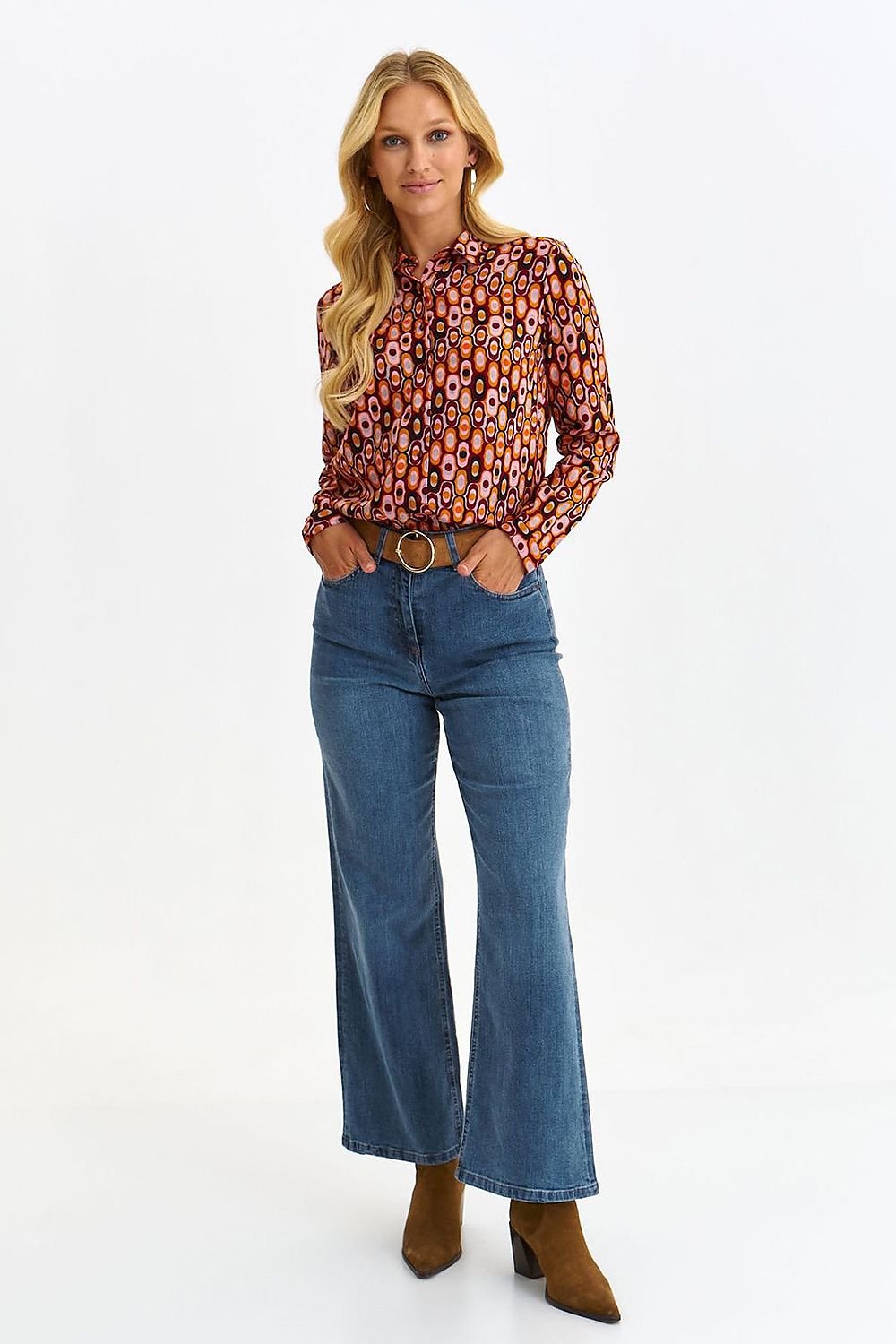 Long sleeve shirt model 184913 Top Secret