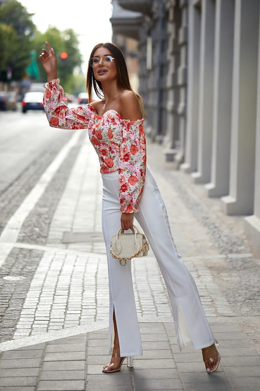 Women trousers model 185022 Fasardi