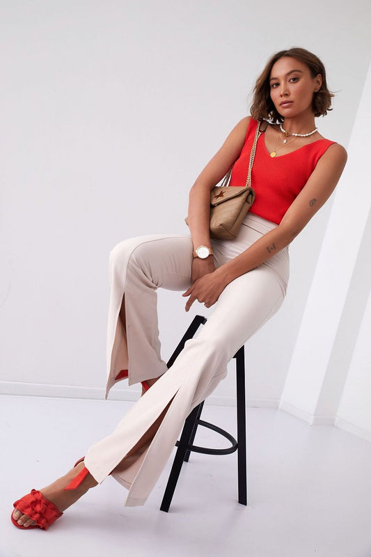 Women trousers model 185023 Fasardi