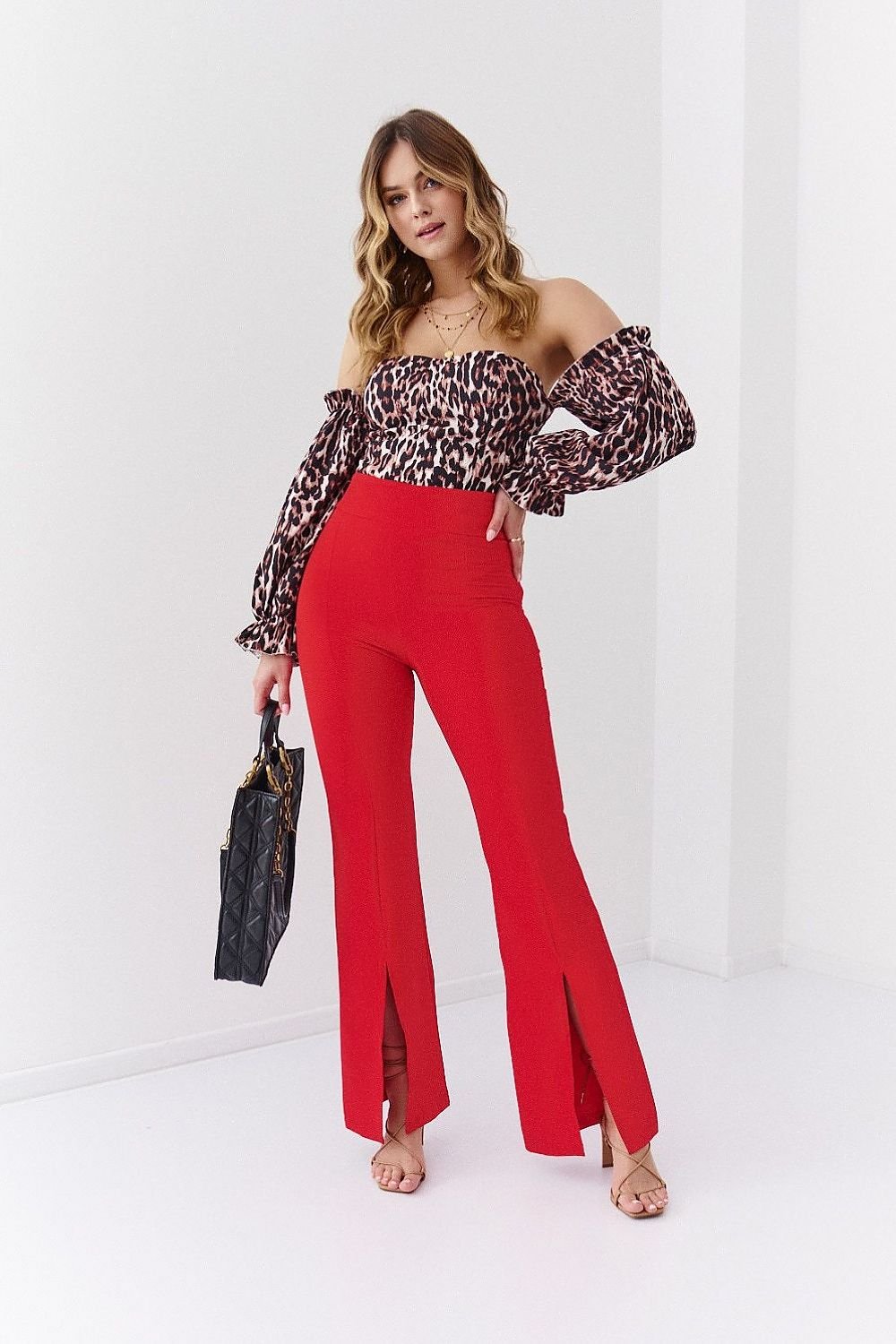 Women trousers model 185024 Fasardi