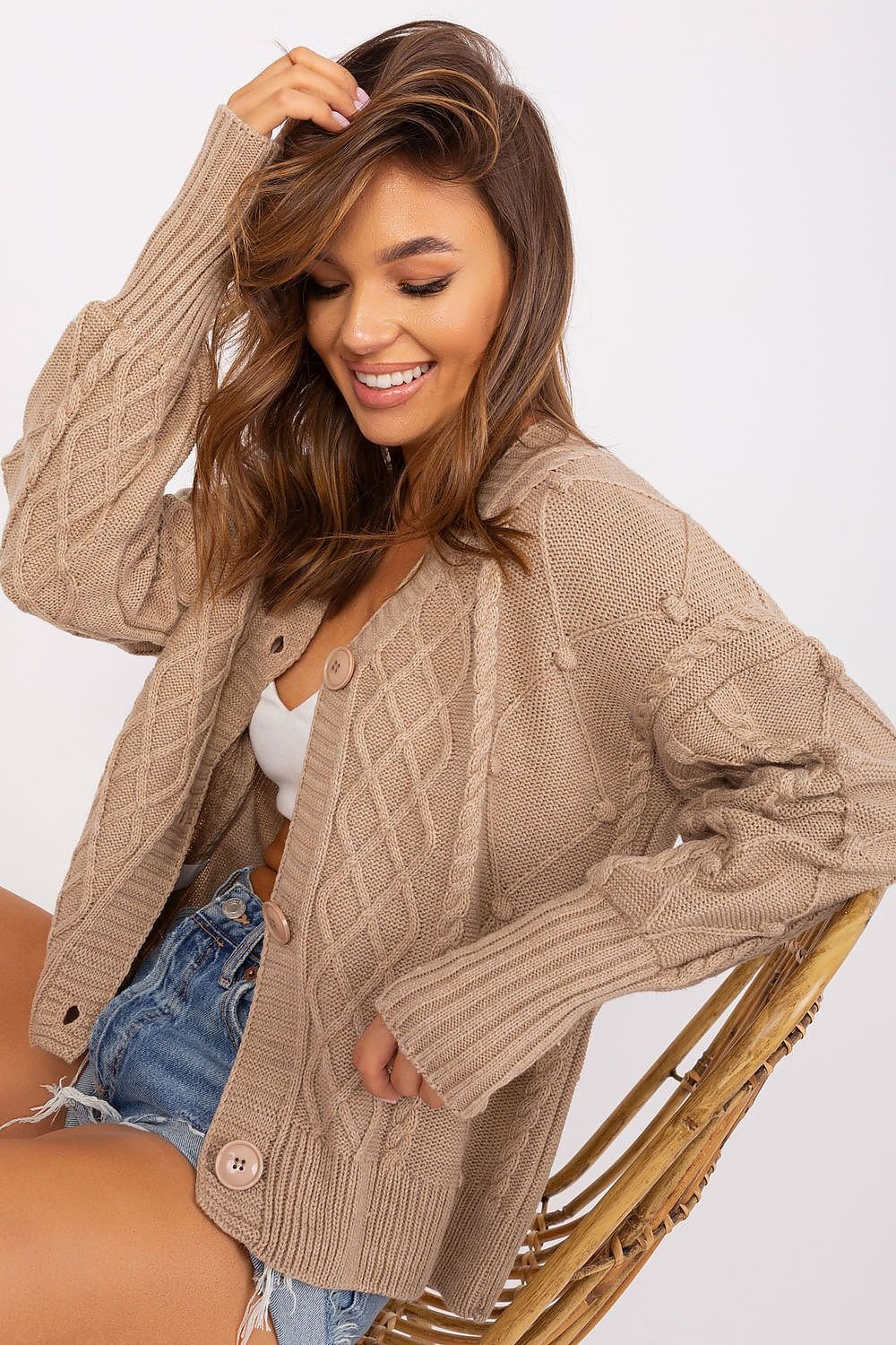 Cardigan model 185033 Badu