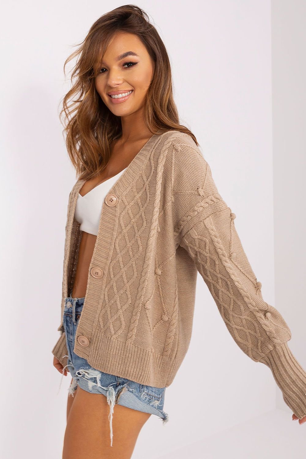 Cardigan model 185033 Badu
