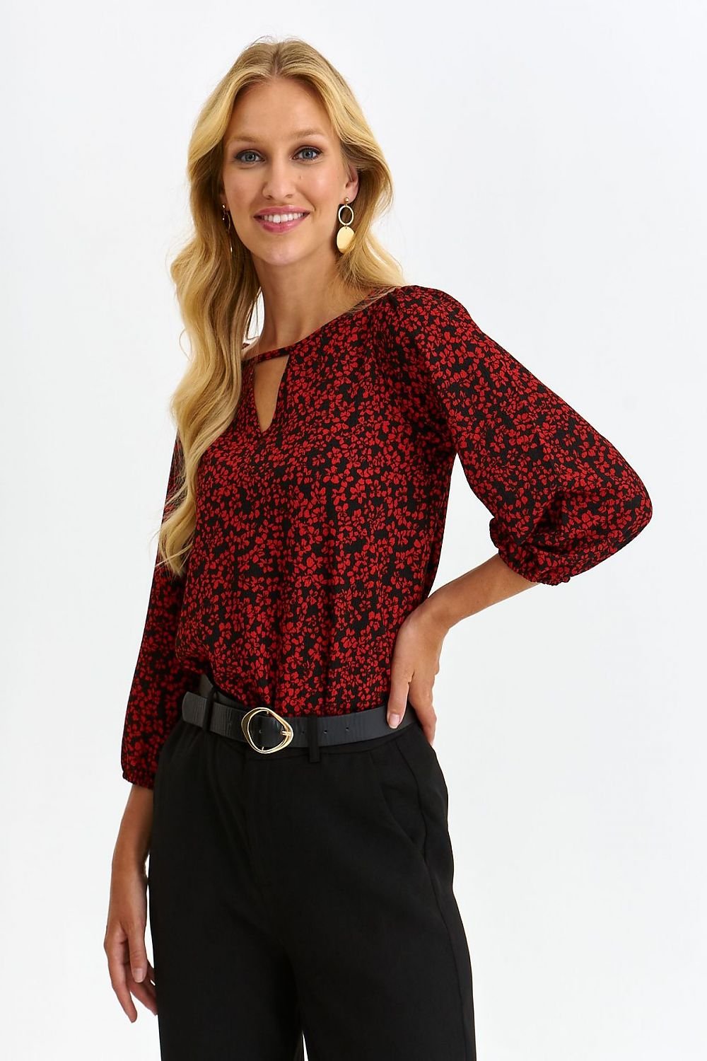Blouse model 185137 Top Secret