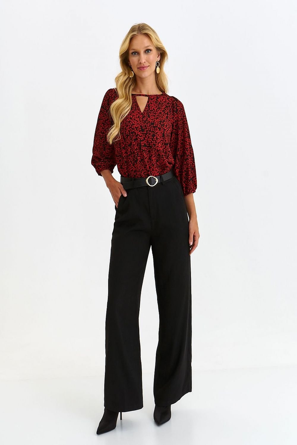 Blouse model 185137 Top Secret