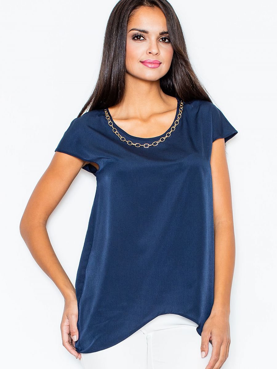 Blouse model 48282 Figl