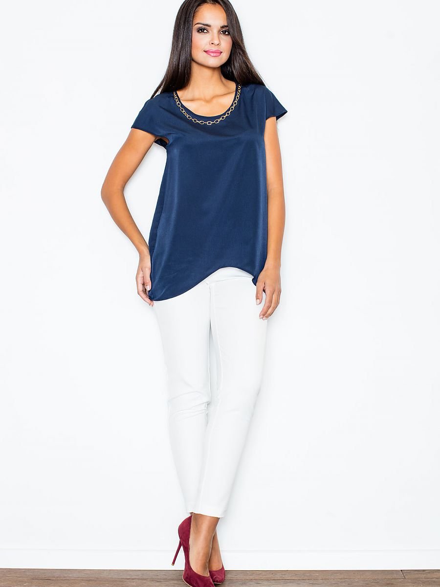 Blouse model 48282 Figl