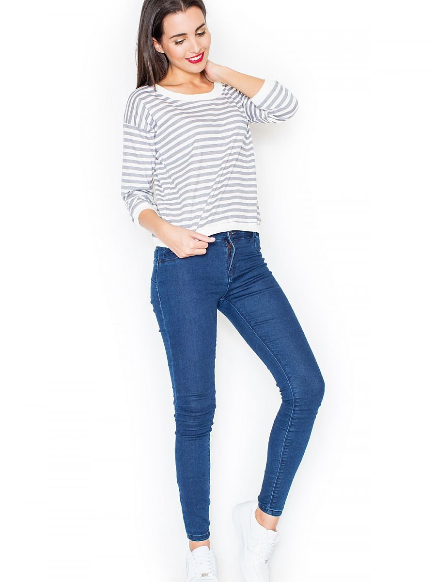 Blouse model 48304 Katrus