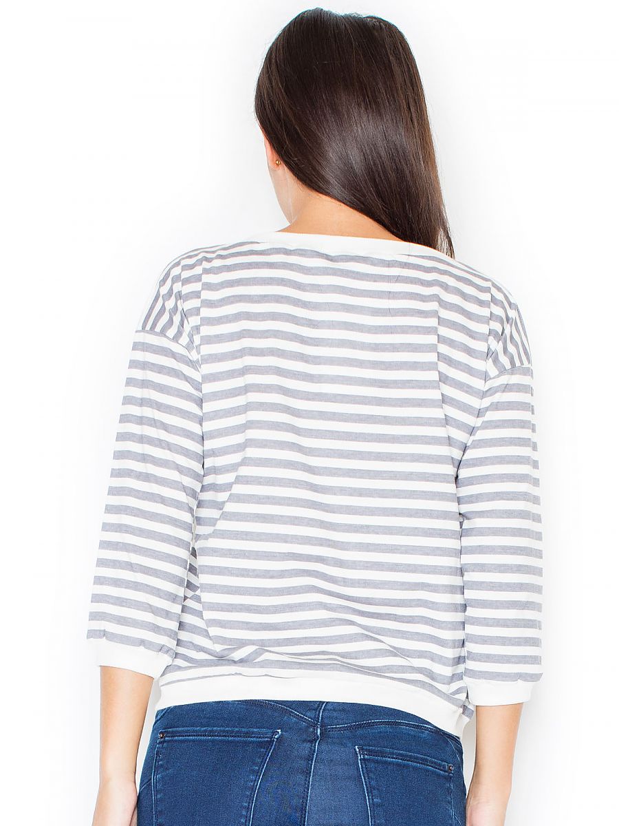 Blouse model 48304 Katrus