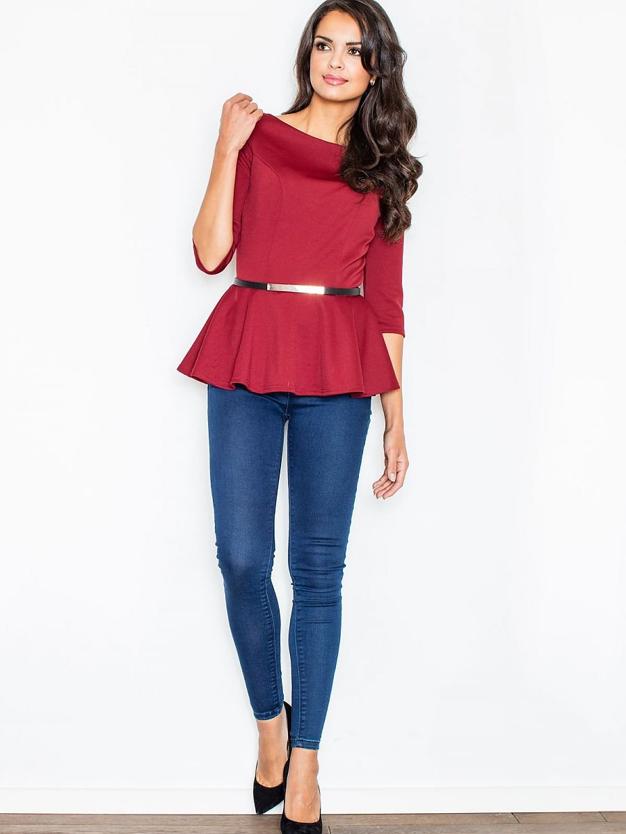 Blouse model 49869 Figl