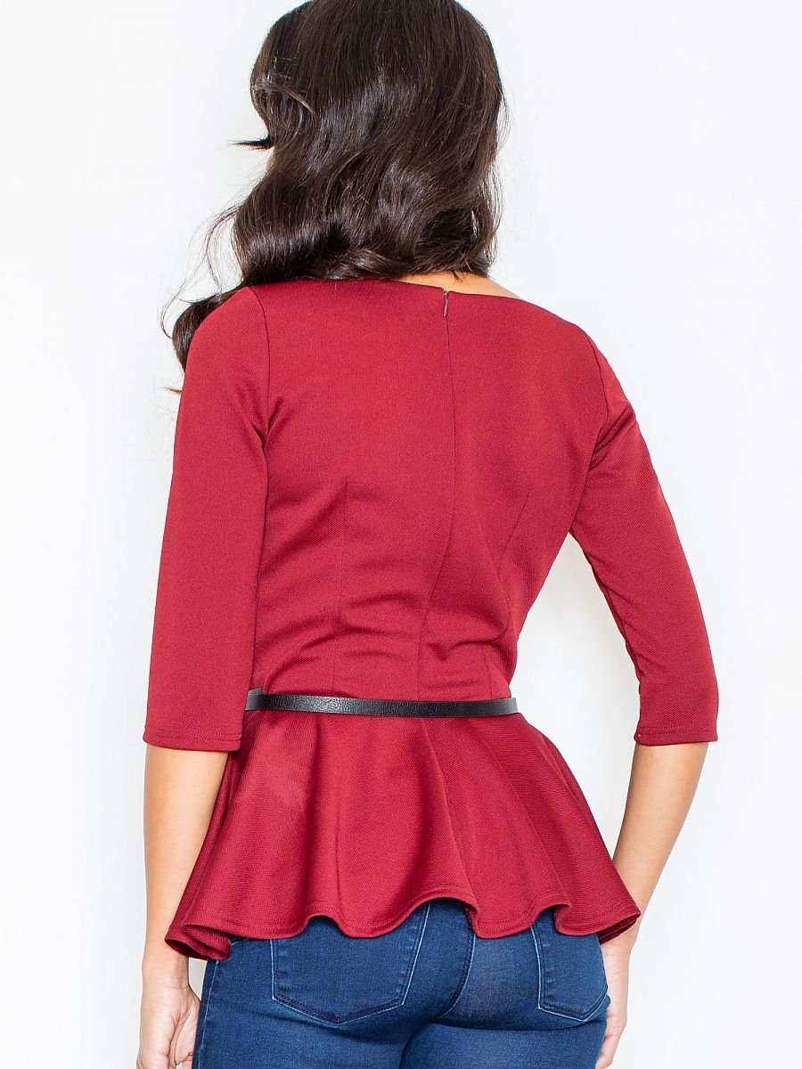 Blouse model 49869 Figl