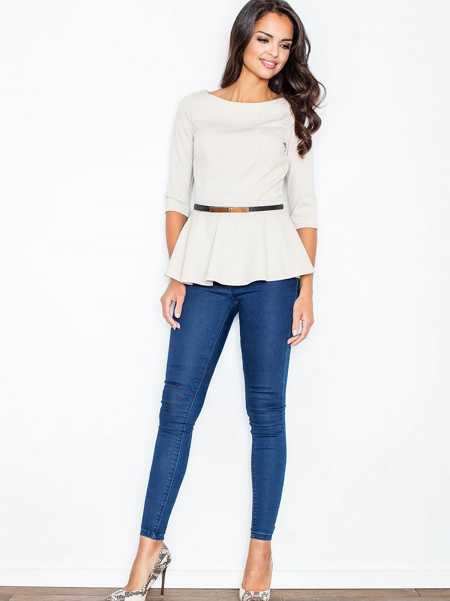 Blouse model 49870 Figl