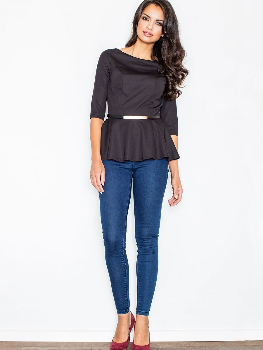 Blouse model 49871 Figl