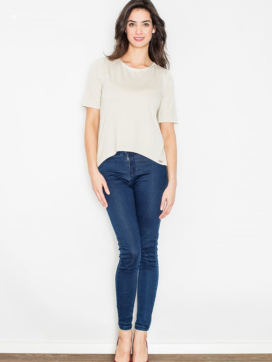 Blouse model 50061 Figl