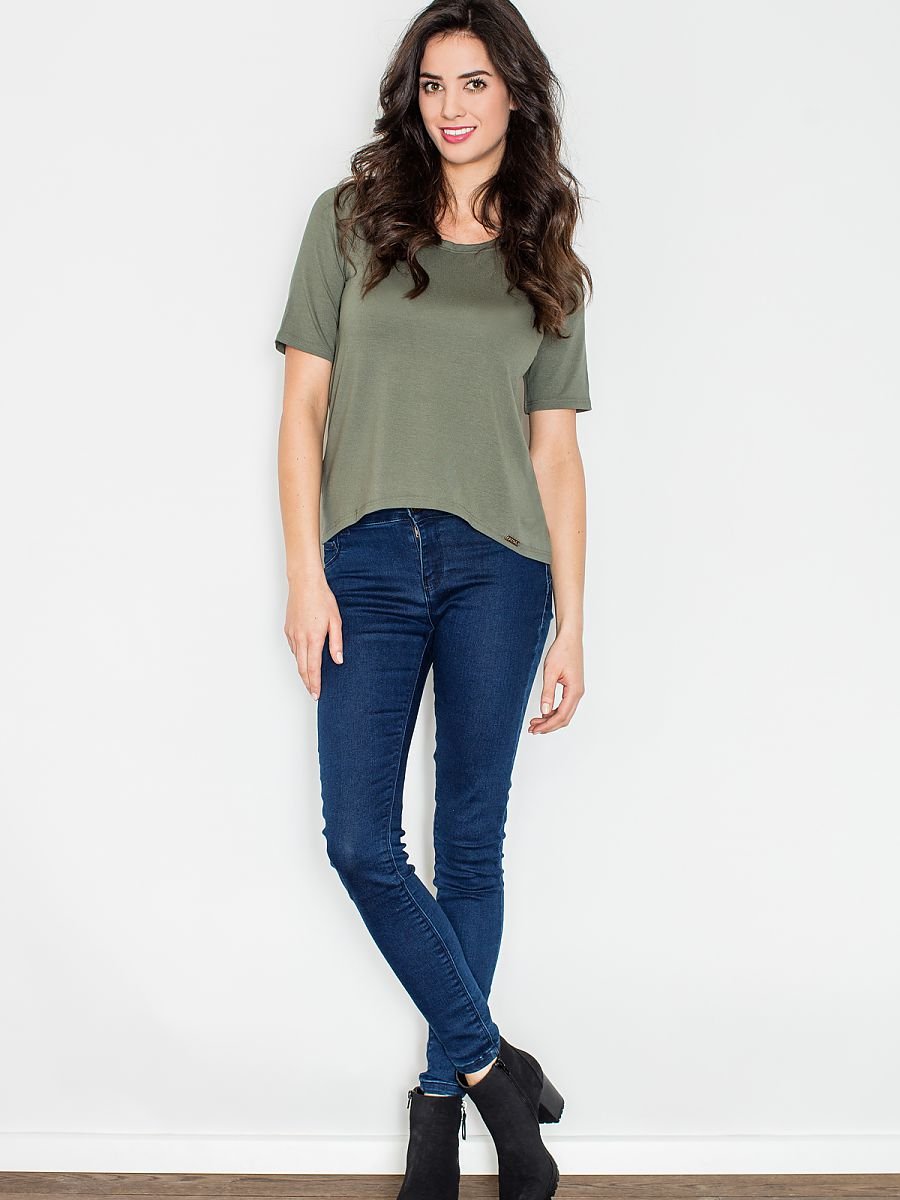 Blouse model 50062 Figl