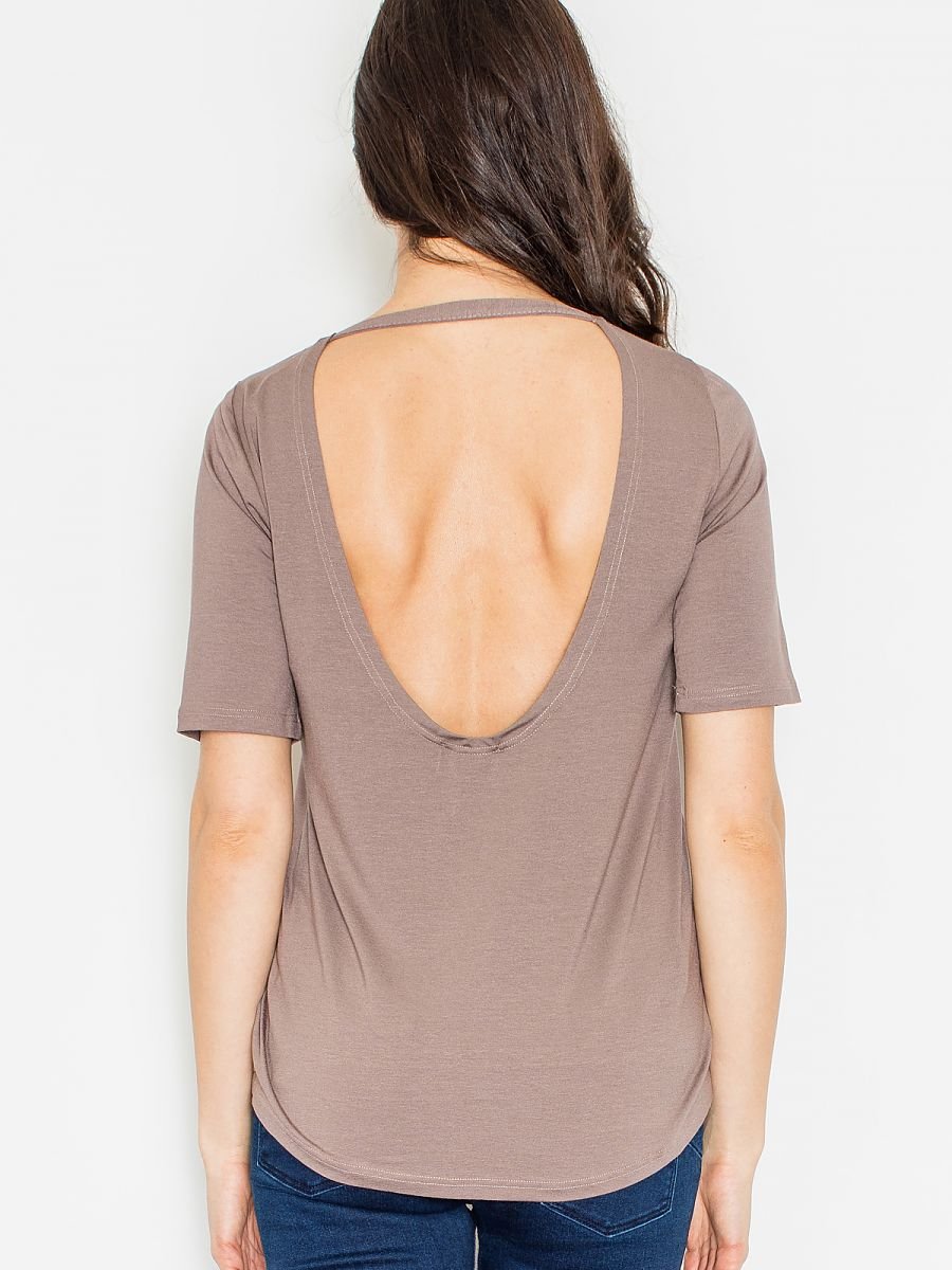 Blouse model 50064 Figl