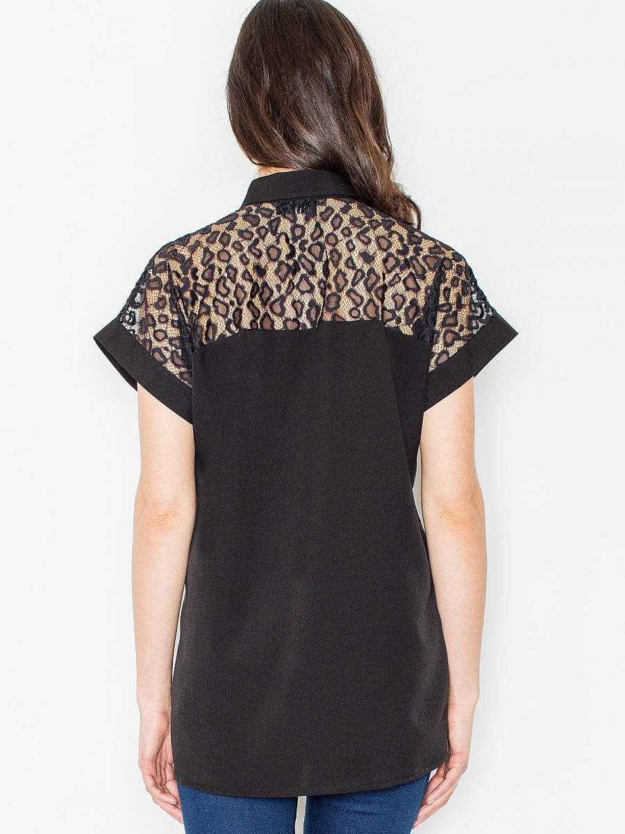 Blouse model 50068 Figl