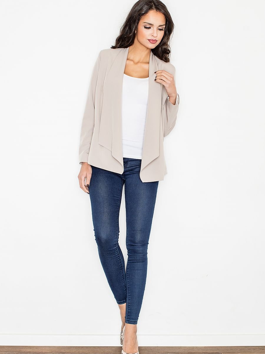 Jacket model 50069 Figl