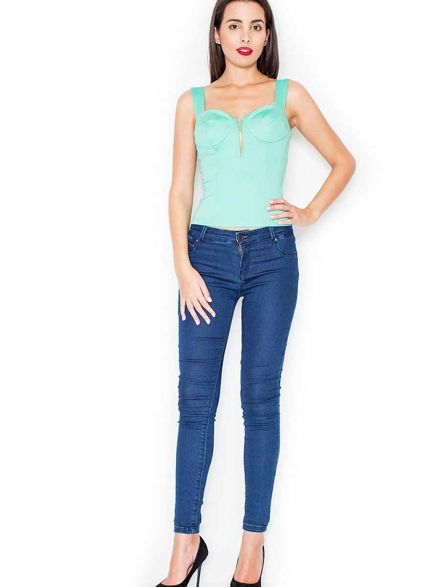 Blouse model 50128 Katrus