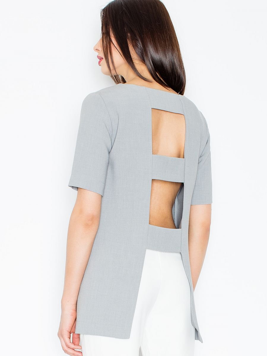 Blouse model 50885 Figl