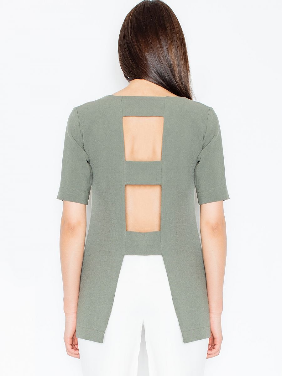 Blouse model 50886 Figl