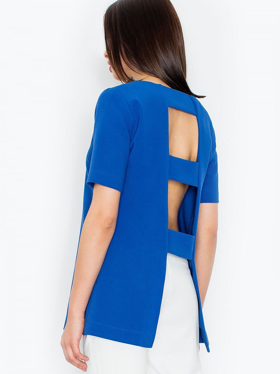 Blouse model 50887 Figl