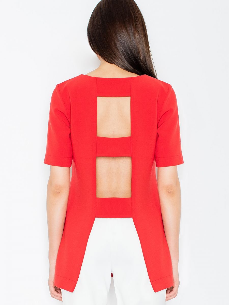 Blouse model 50888 Figl