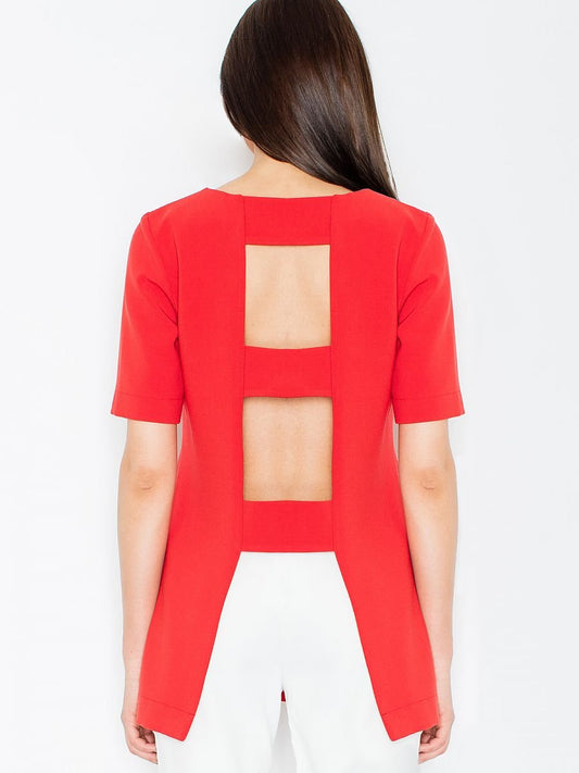 Blouse model 50888 Figl