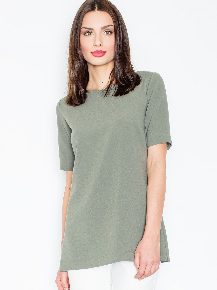 Blouse model 50886 Figl