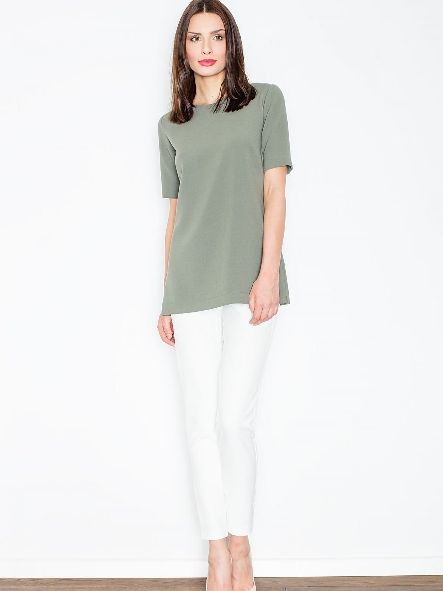 Blouse model 50886 Figl