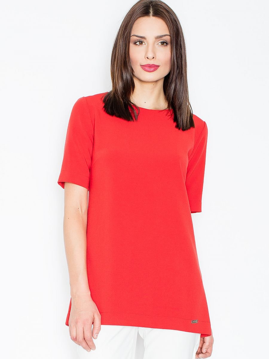 Blouse model 50888 Figl