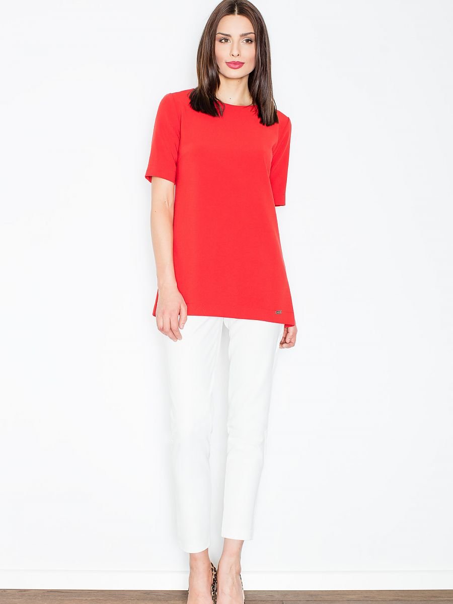 Blouse model 50888 Figl