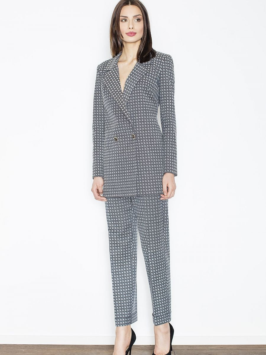 Women trousers model 52612 Figl
