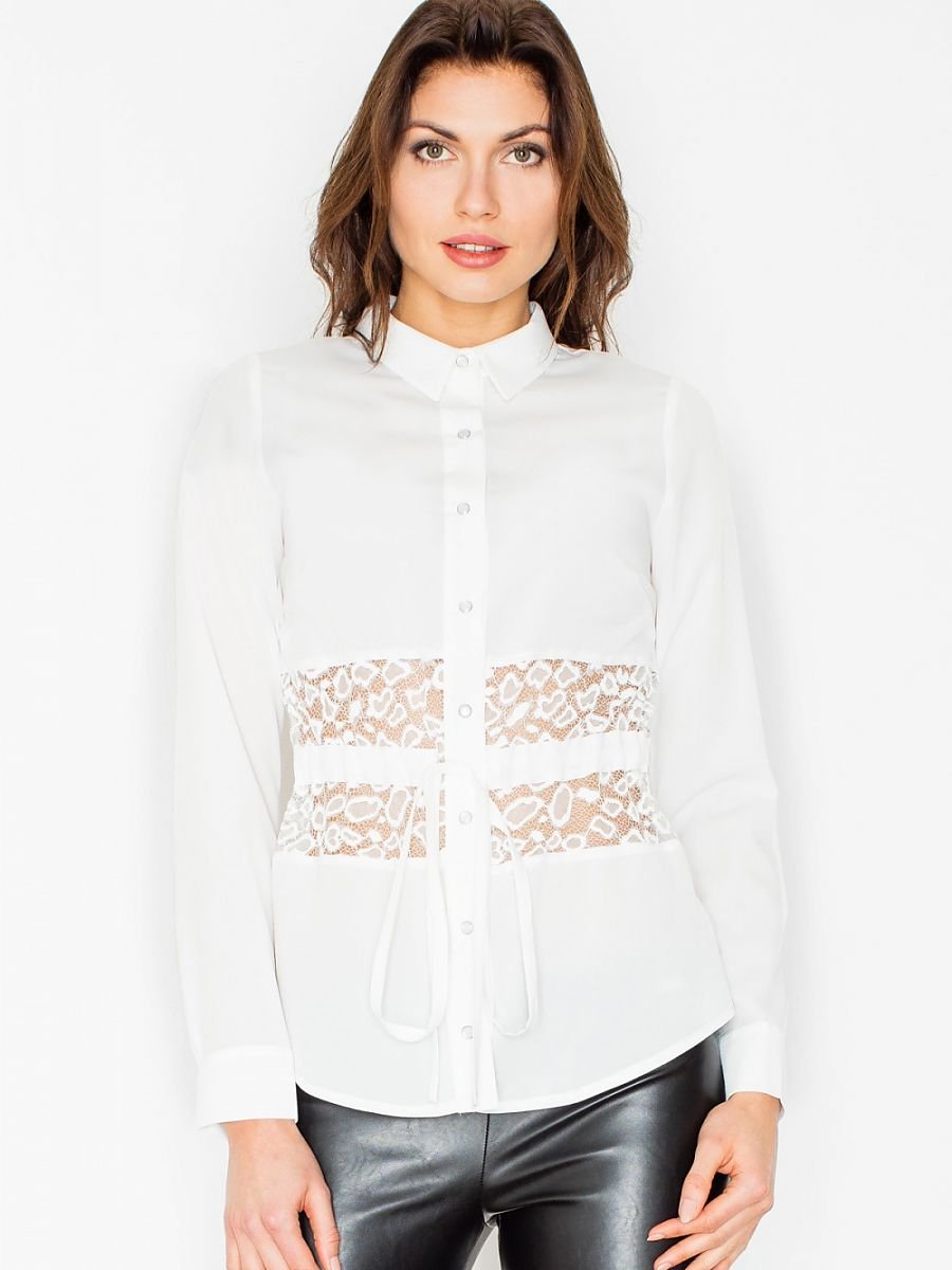 Long sleeve shirt model 60185 Figl