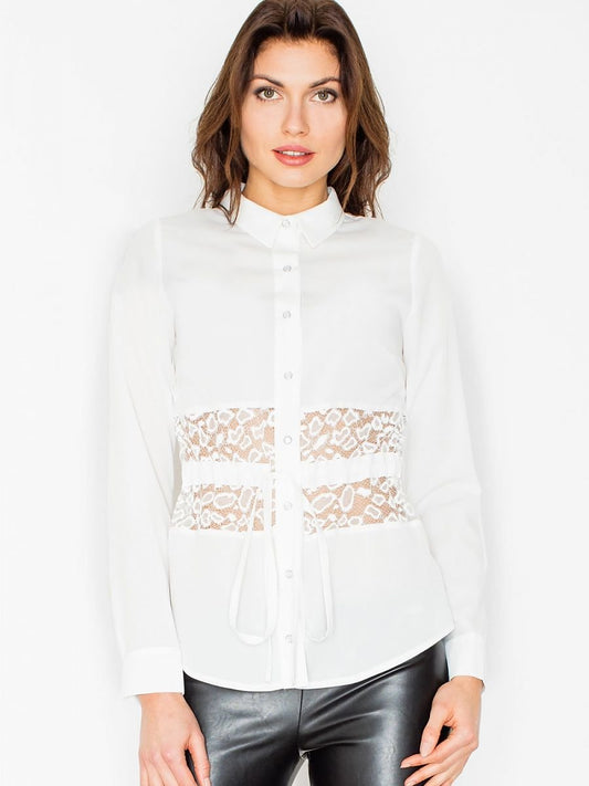 Long sleeve shirt model 60185 Figl