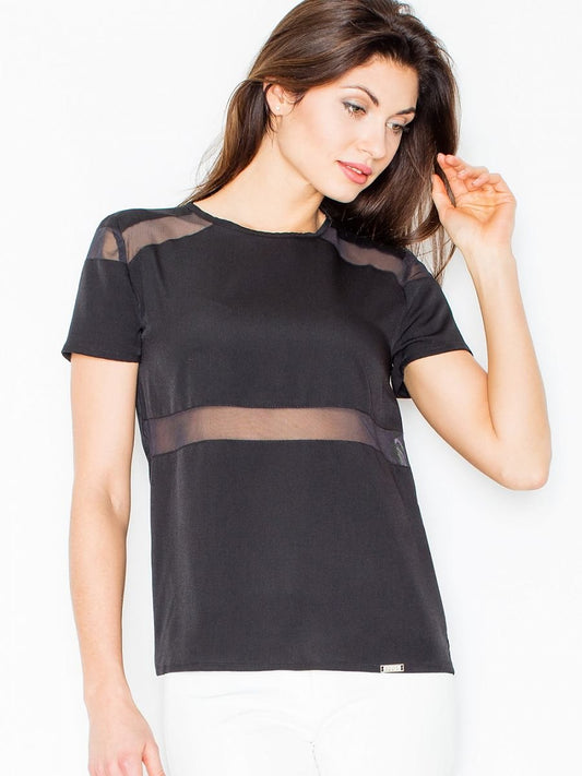 Blouse model 60188 Figl