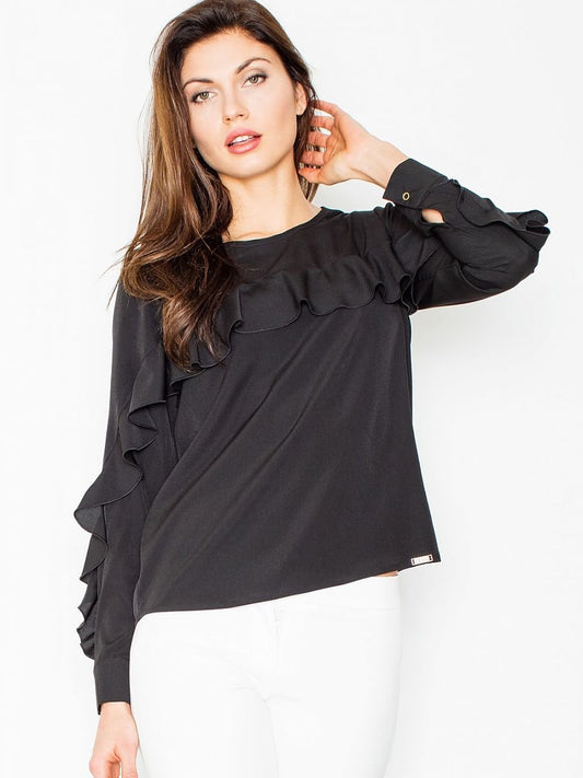 Blouse model 60191 Figl