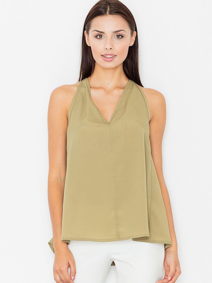 Blouse model 60707 Figl