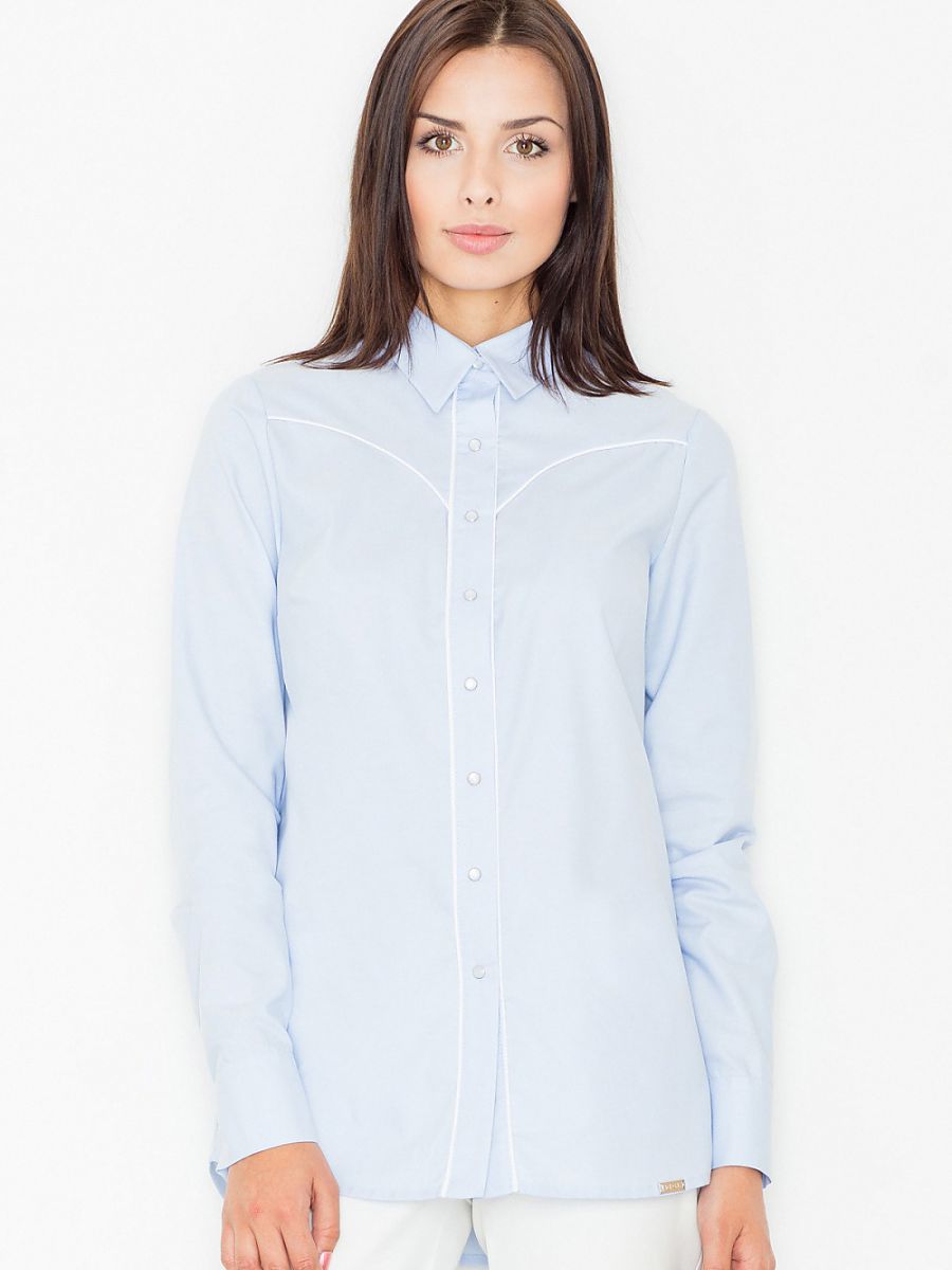 Long sleeve shirt model 61517 Figl