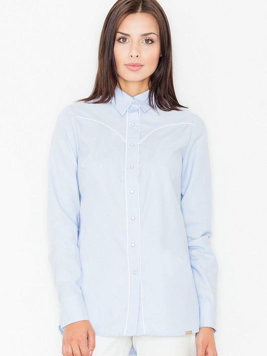 Long sleeve shirt model 61517 Figl