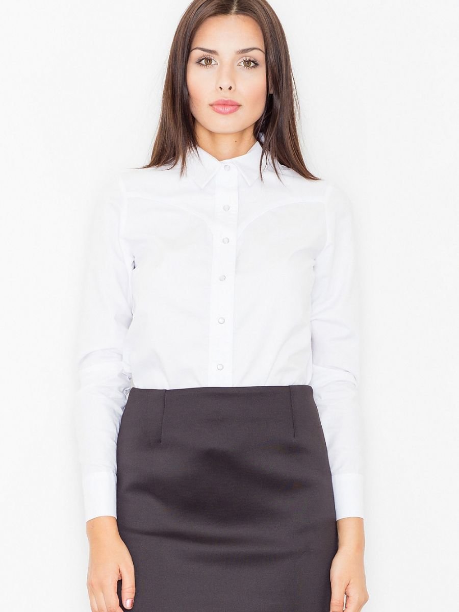 Long sleeve shirt model 61518 Figl