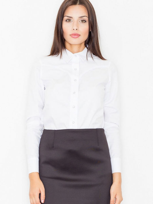 Long sleeve shirt model 61518 Figl