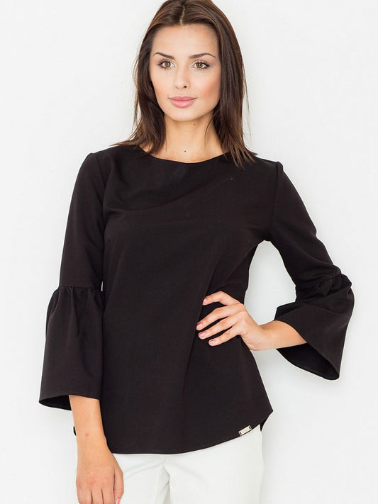 Blouse model 61524 Figl