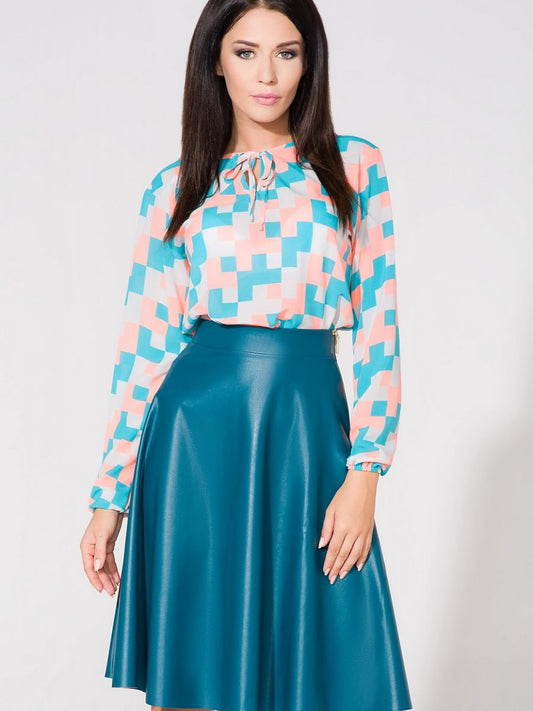 Blouse model 61682 Tessita