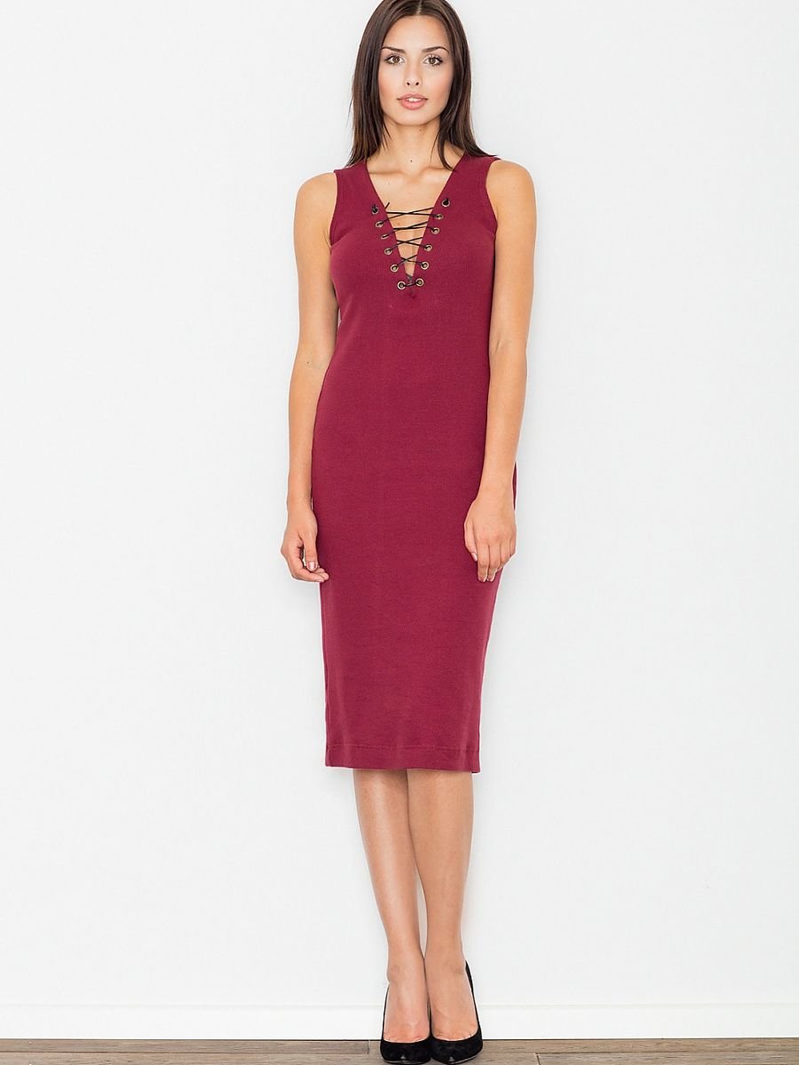 Evening dress model 62654 Figl