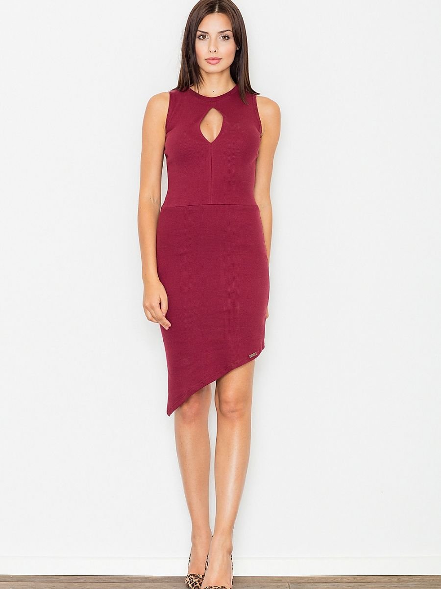 Evening dress model 62657 Figl