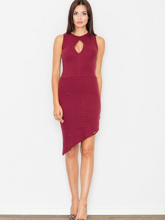 Evening dress model 62657 Figl