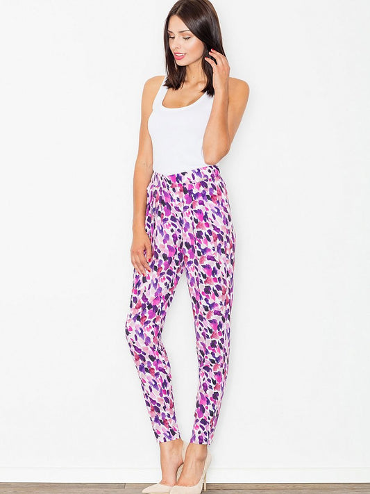 Women trousers model 62997 Figl