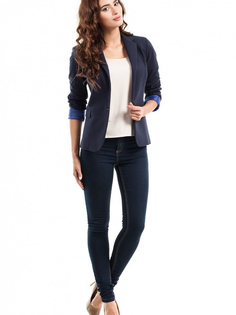 Jacket model 63105 Moe